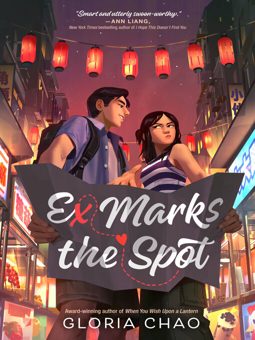 Cover image for Ex Marks the Spot